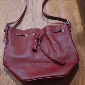 Coach shoulder bag